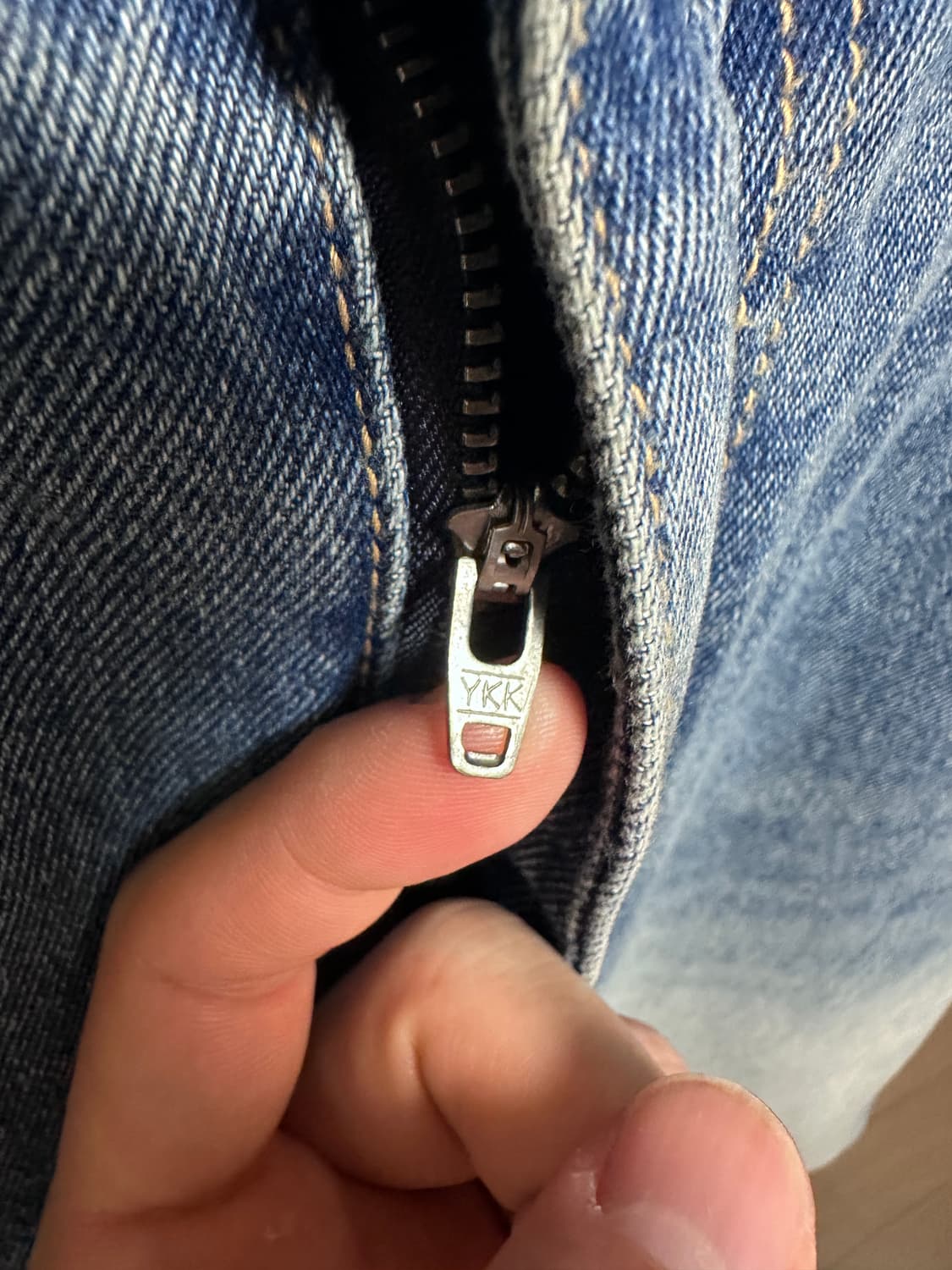 스켈리웩 스윙 벌룬핏 데님 M 상품이미지8