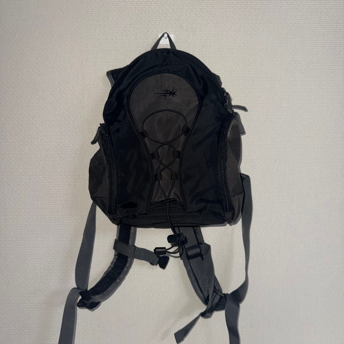 나이스고스트 클럽 미니 백팩 블랙 상품이미지4