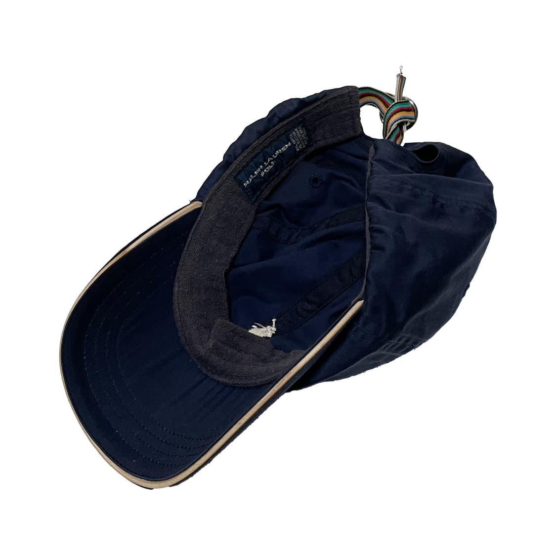 폴로 랄프로렌 네이비 골프 볼캡 모자 상품이미지5