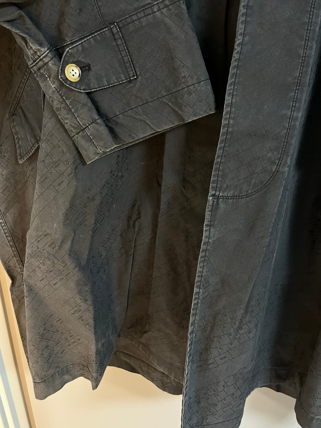 카브엠트 싱글 트렌치코트 M 상품이미지3