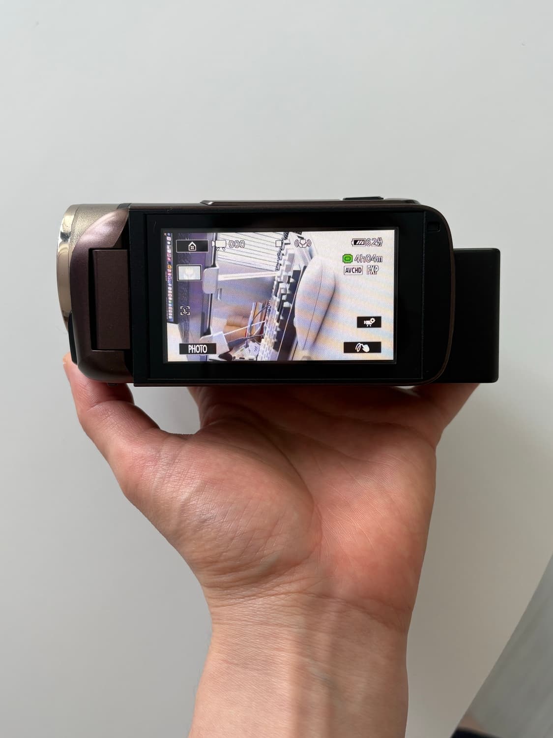 캐논 iVIS HF R52 브라운 상품이미지6