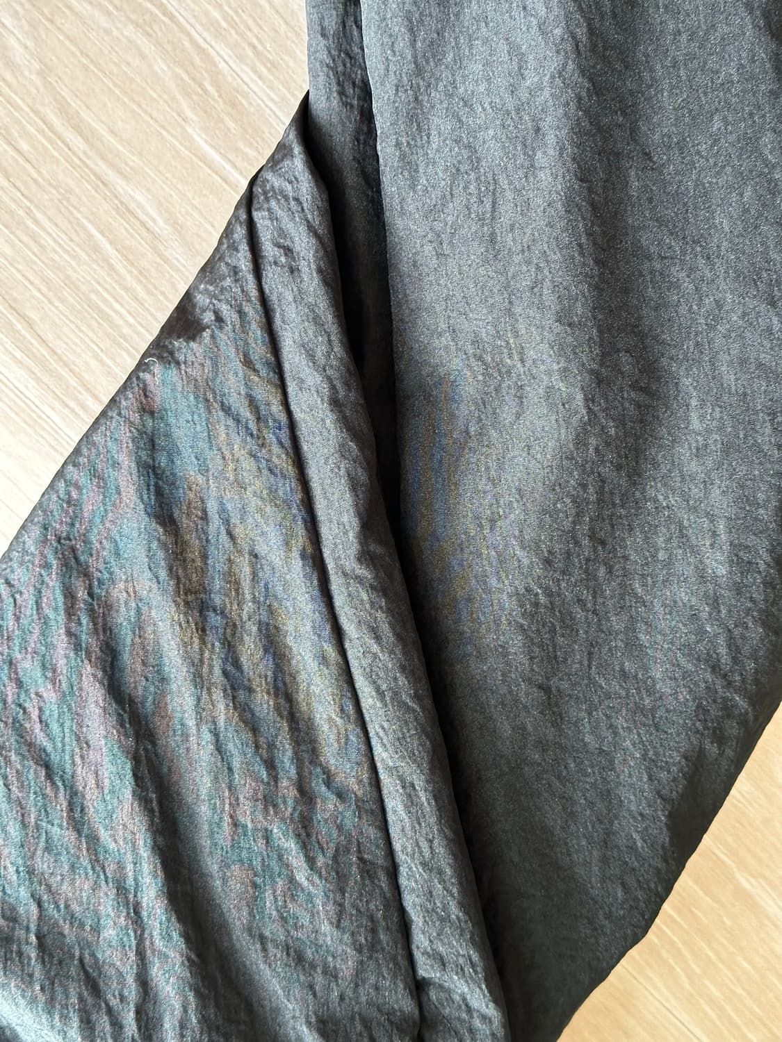 Spinns 블랙 나일론 팬츠 상품이미지7