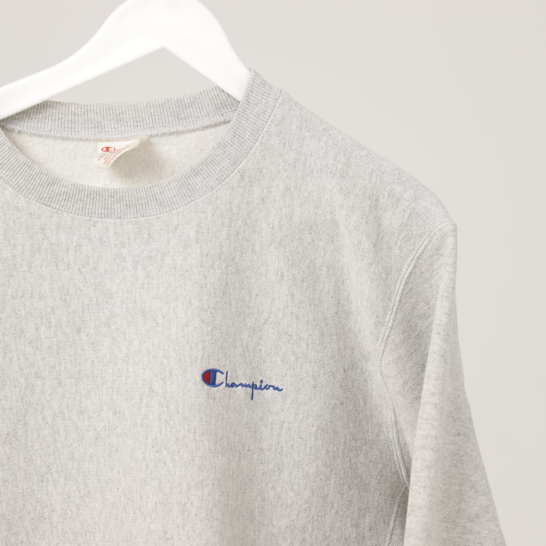 챔피온 리버스위브 웜업 기모 맨투맨 상품이미지1