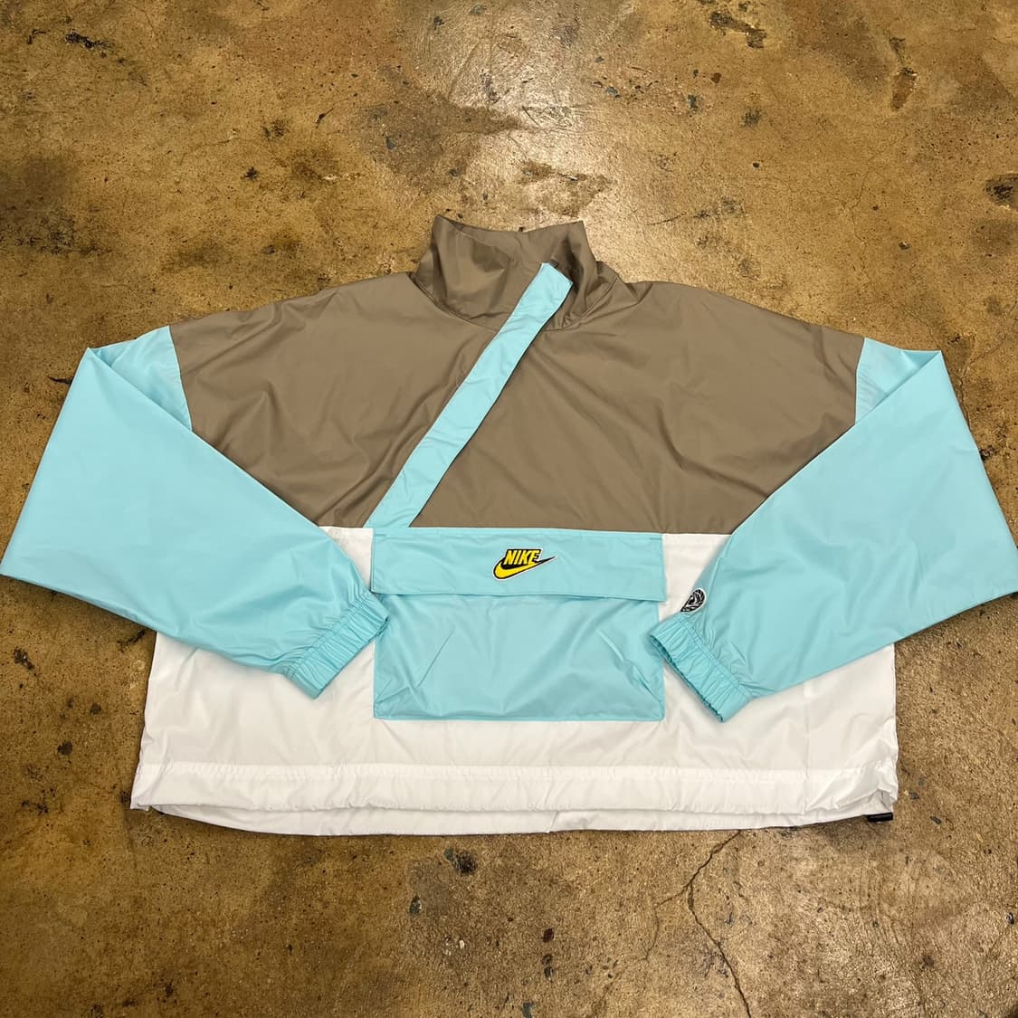 [정품/95,L] 나이키 우븐 오버핏 아노락 b10 상품이미지2