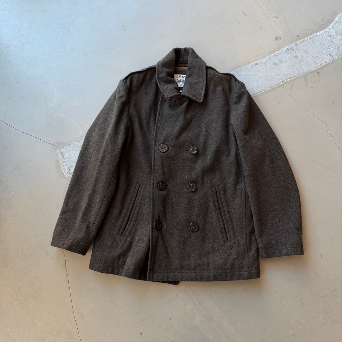 리바이스 울 피코트 상품이미지1