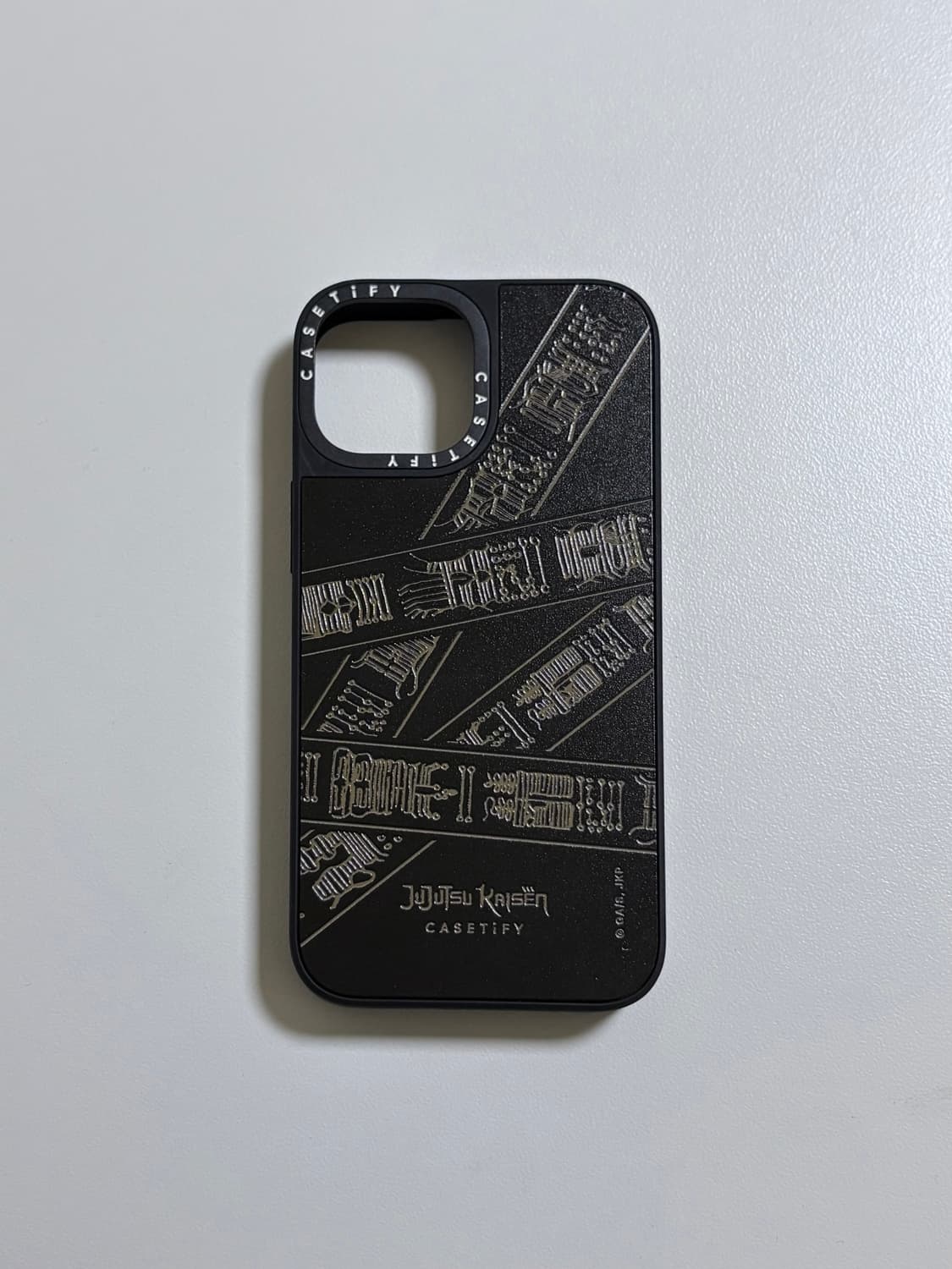 케이스티파이 주술회전 아이폰13미니 케이스 상품이미지1