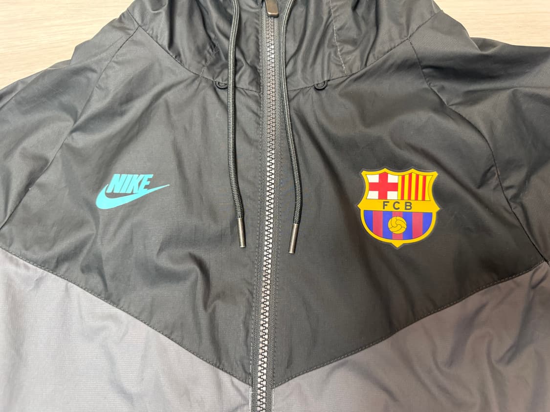 [S] 나이키 바르셀로나 스모크 그레이 윈드러너 우븐자켓 상품이미지3