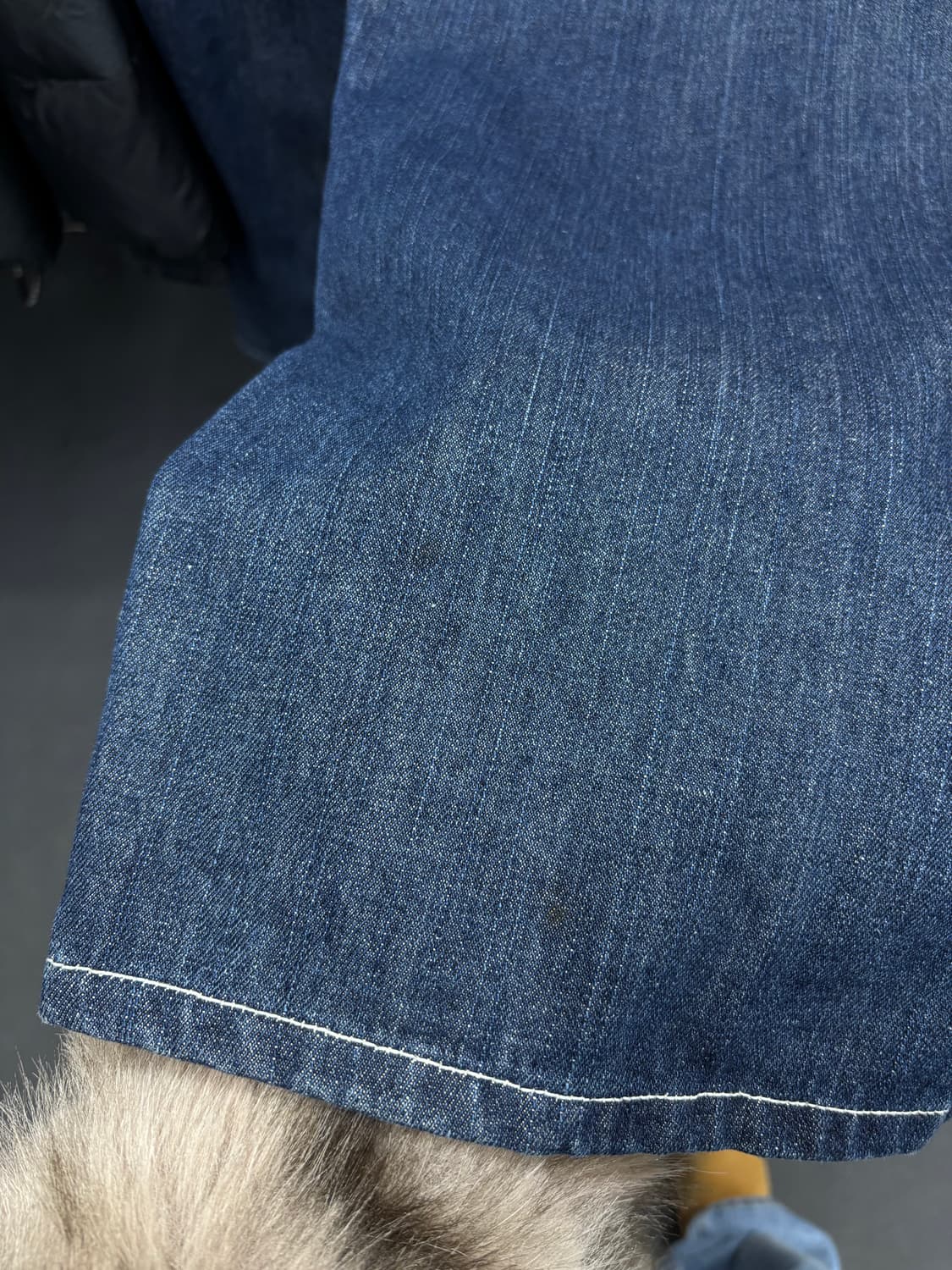 Davoucci 올드스쿨 데님팬츠 상품이미지9