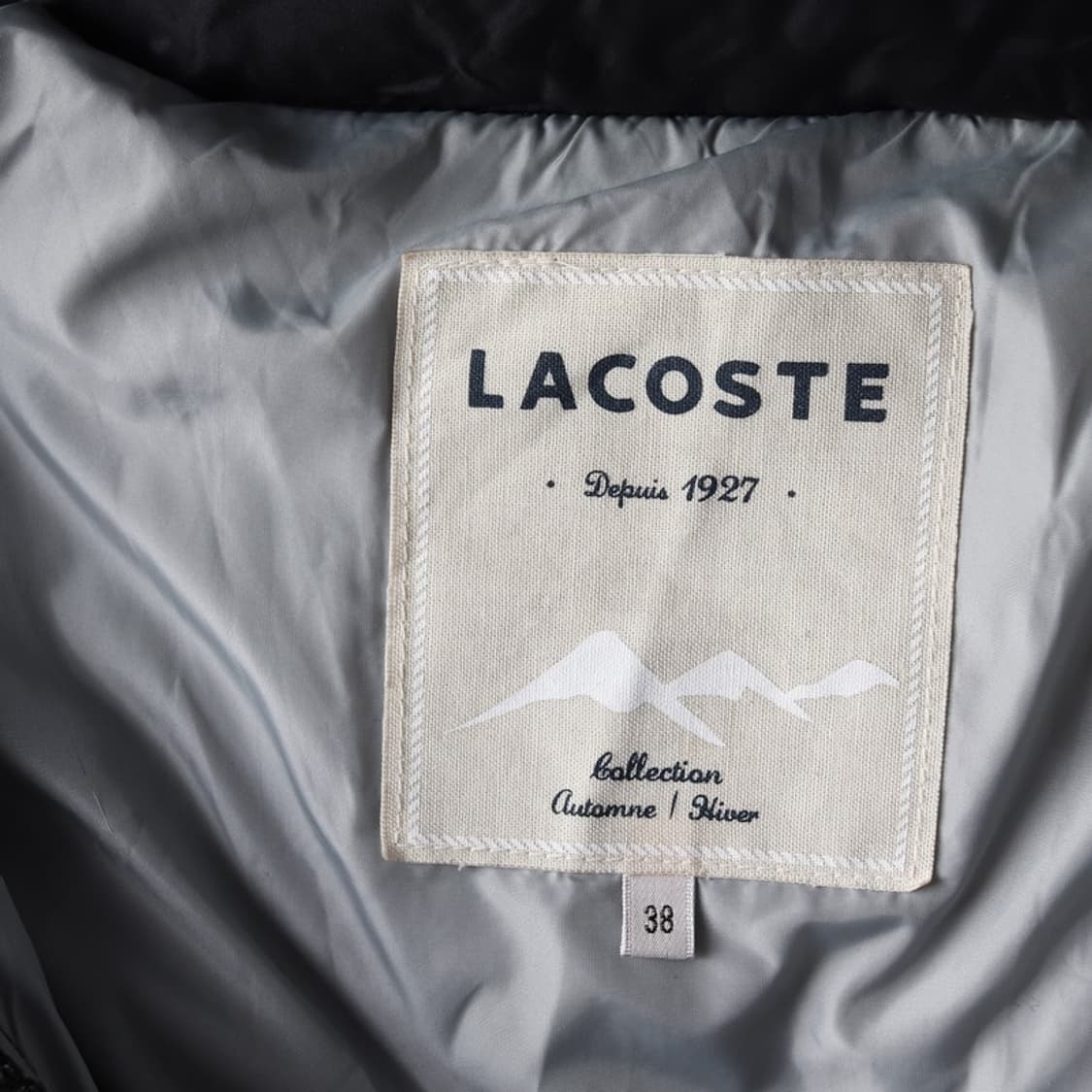 라코스테 덕다운 패딩 38 상품이미지6