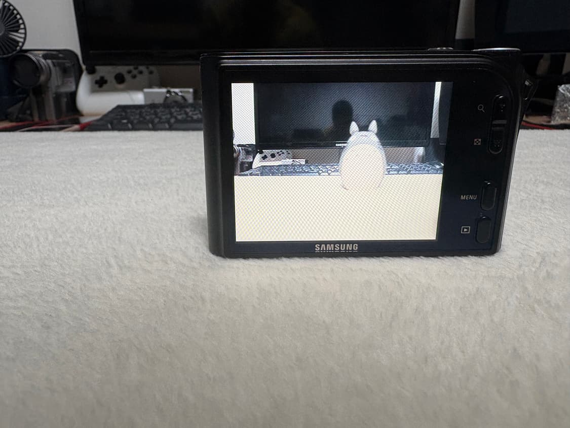 📸✨ 삼성 VLUU NV100HD 💿💎 레트로 감성 디카 🔥🔥  상품이미지8