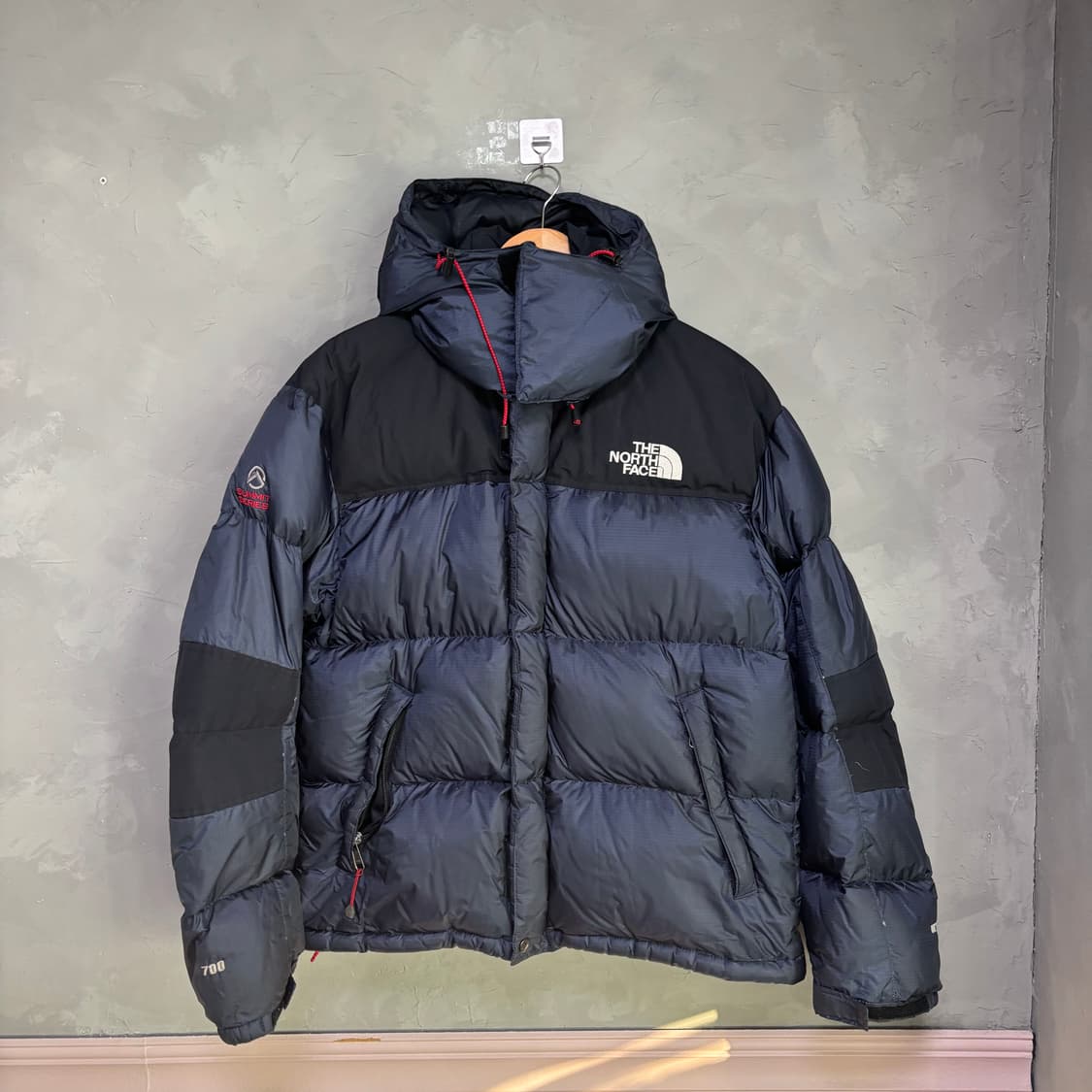 노스페이스 700 써밋 윈드스토퍼 구스다운 패딩 상품이미지1