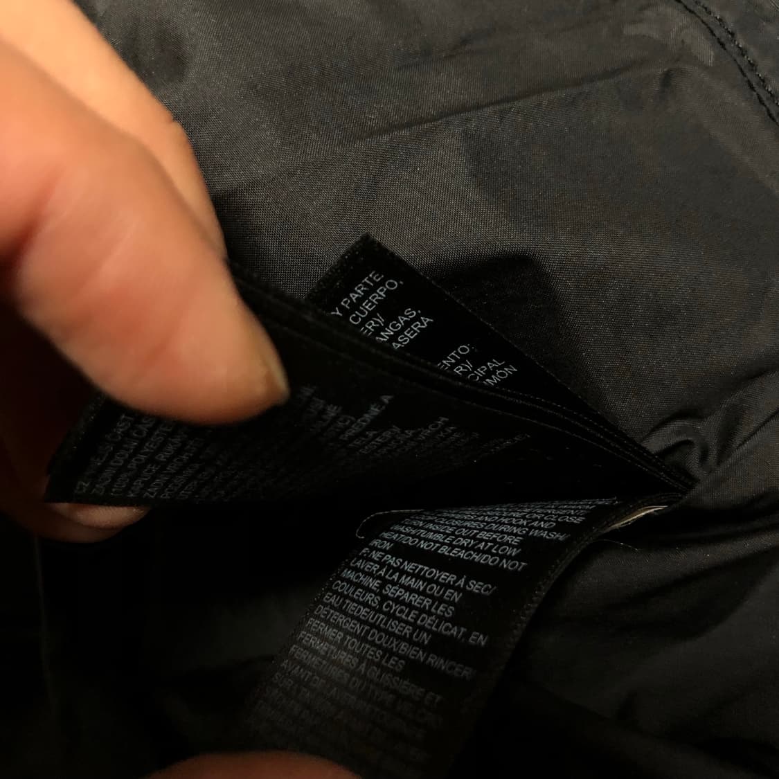 노스페이스 경량 패딩 상태굿 여성용 자켓 550 상품이미지5