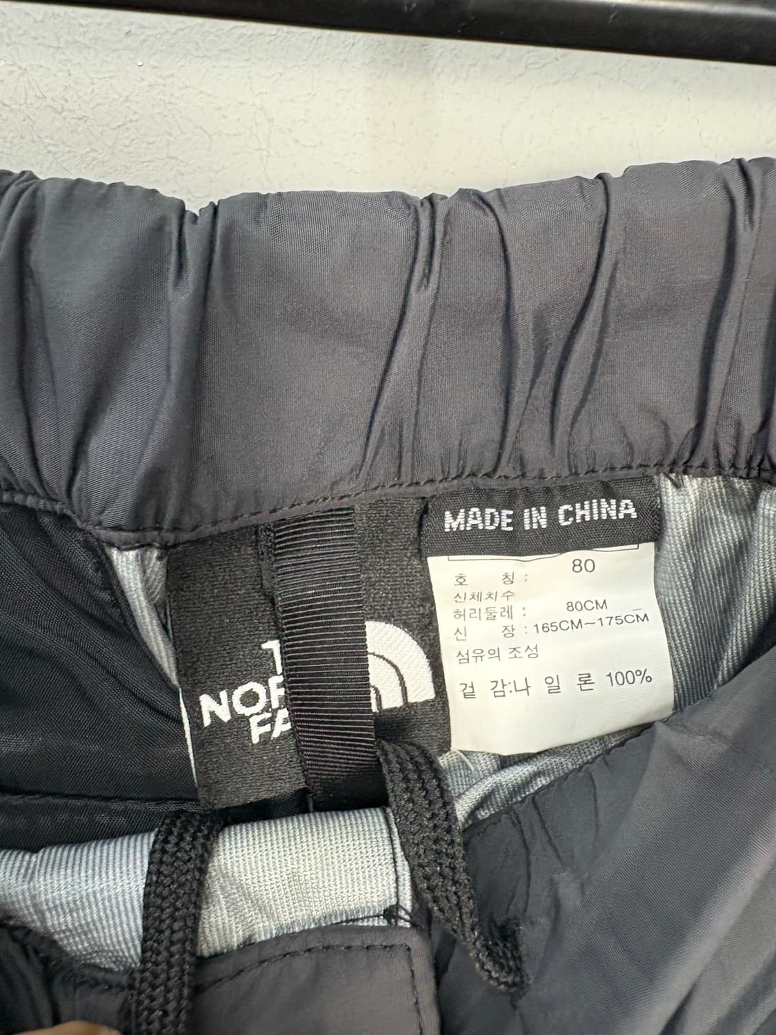 노스페이스 고어텍스 나일론 팬츠 A1359 상품이미지7