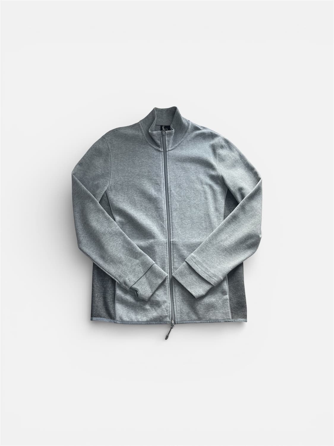 A|X 아르마니 익스체인지 그레이 코튼 집업 자켓 M 상품이미지1