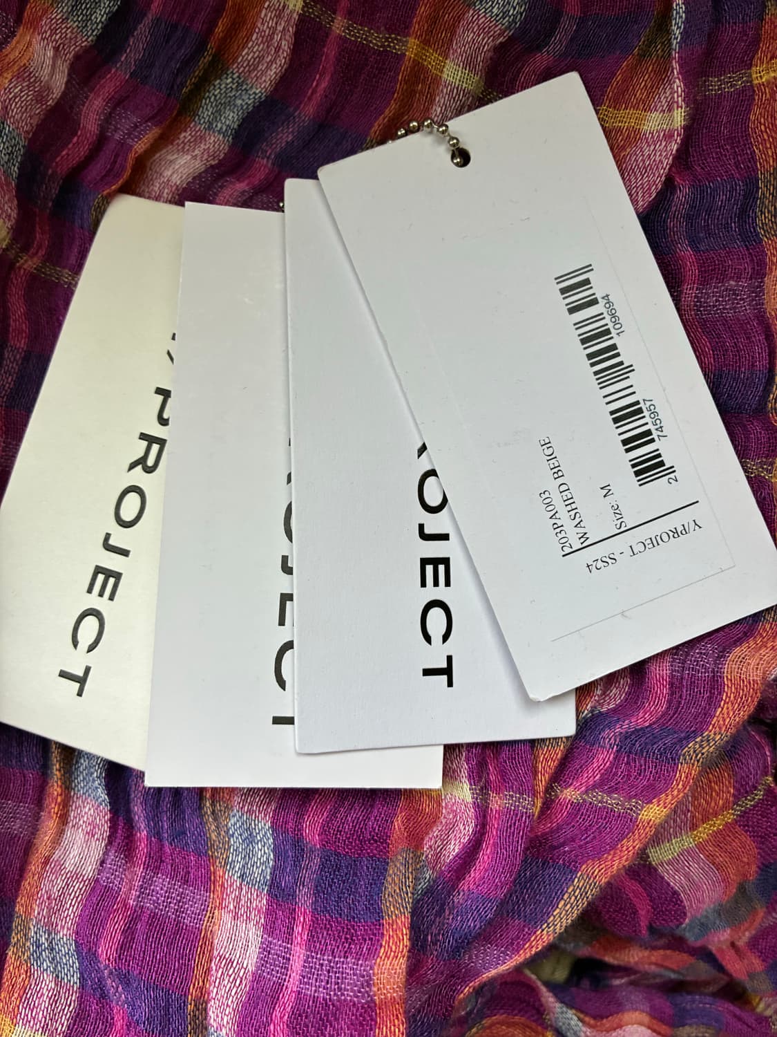 Y/project popup wide pants M 상품이미지2