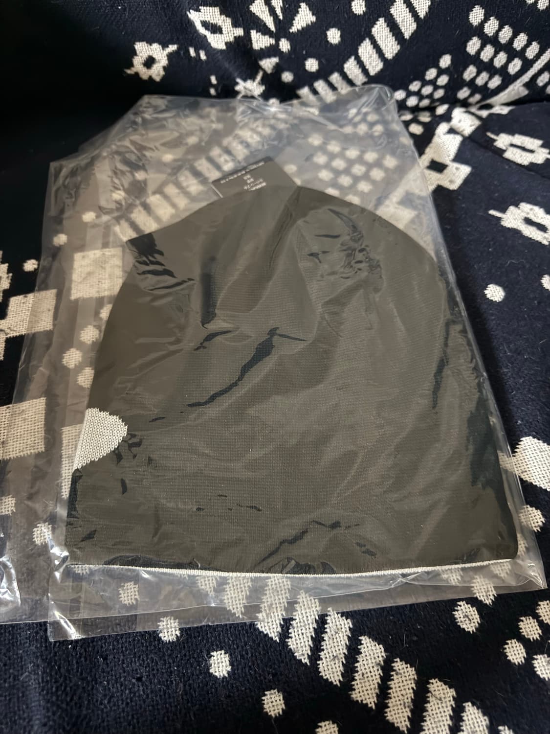 오클리 비니 ELLIPSE 블랙/화이트 상품이미지3