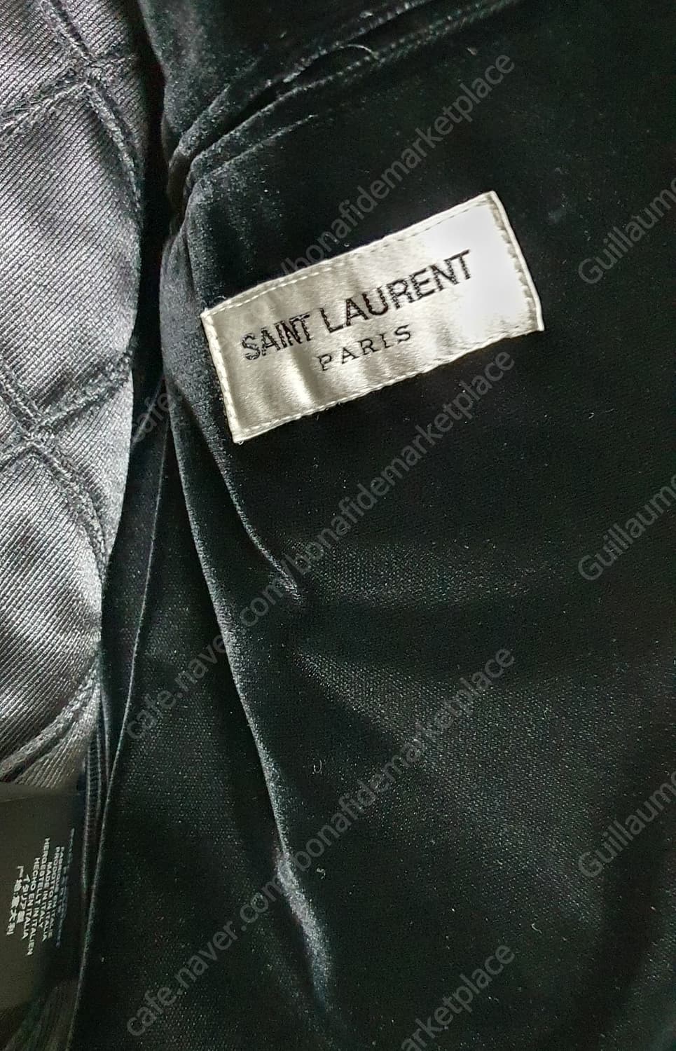 생로랑 벨벳 테디자켓 48 상품이미지9