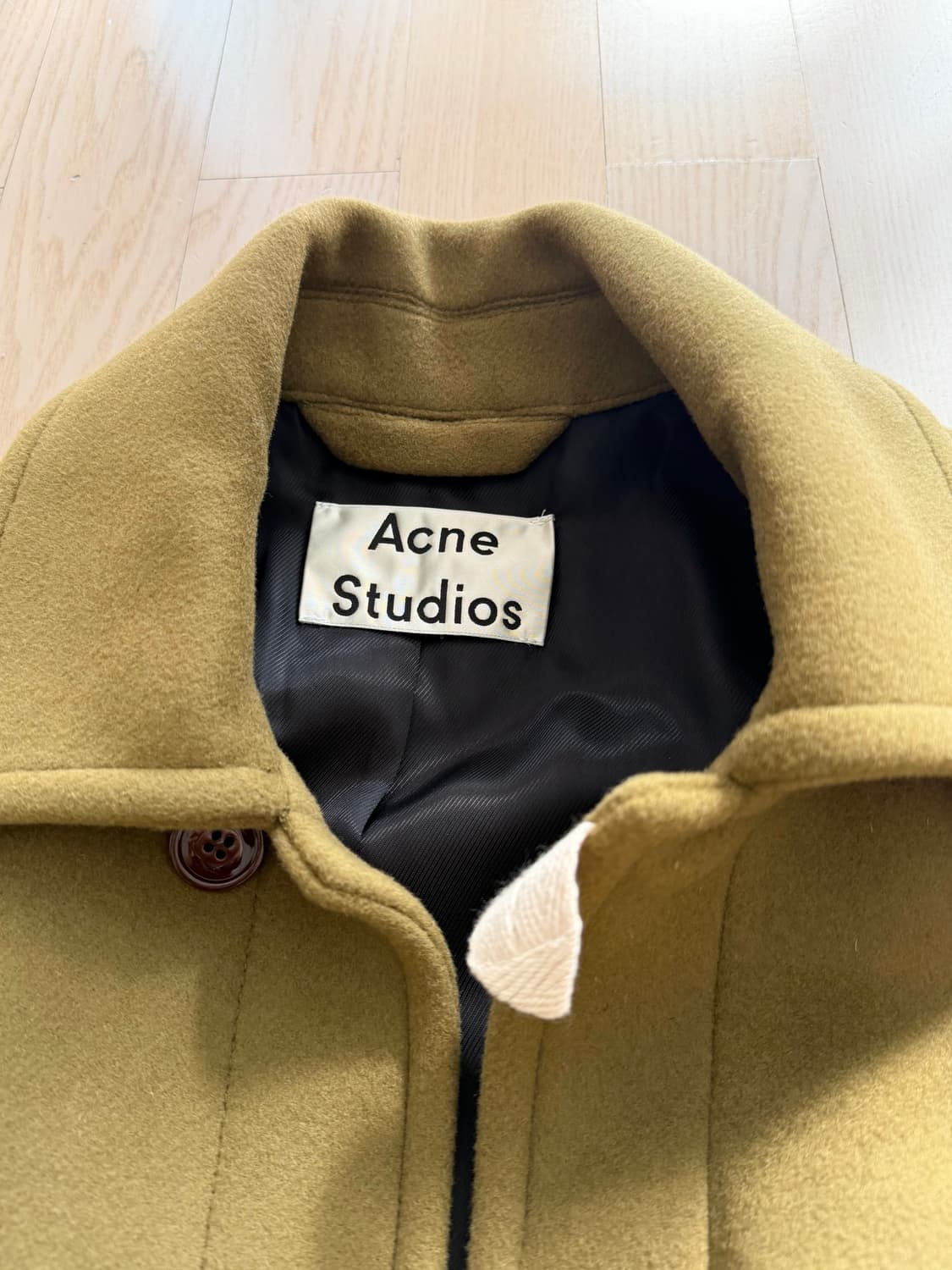 아크네 스튜디오 울 자켓 블루종 상품이미지2