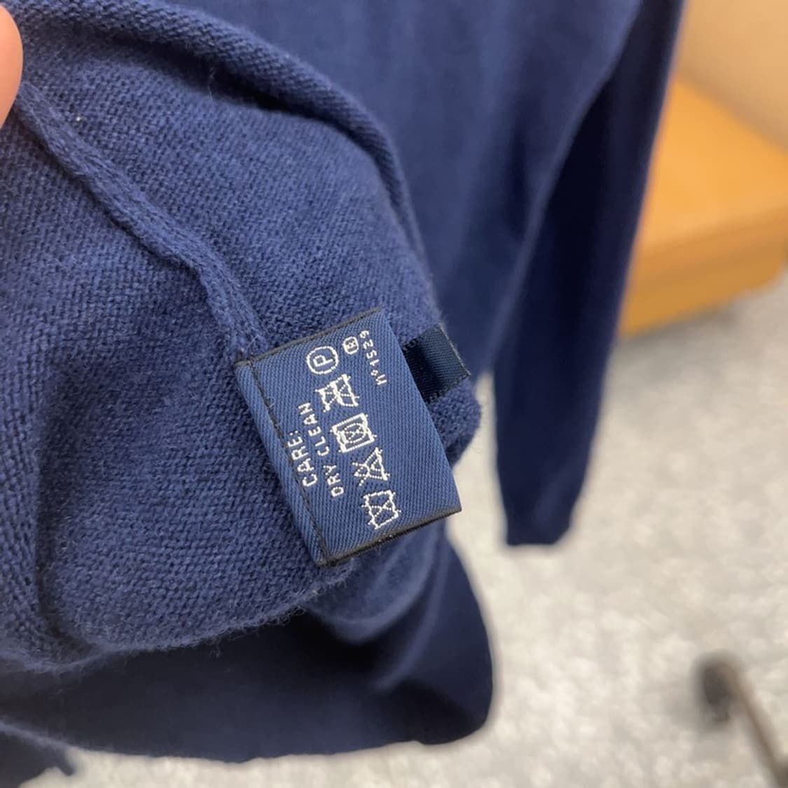 폴로 랄프로렌 멀티포니 메리노울 브이넥 니트 스웨터 85 C06351 상품이미지4