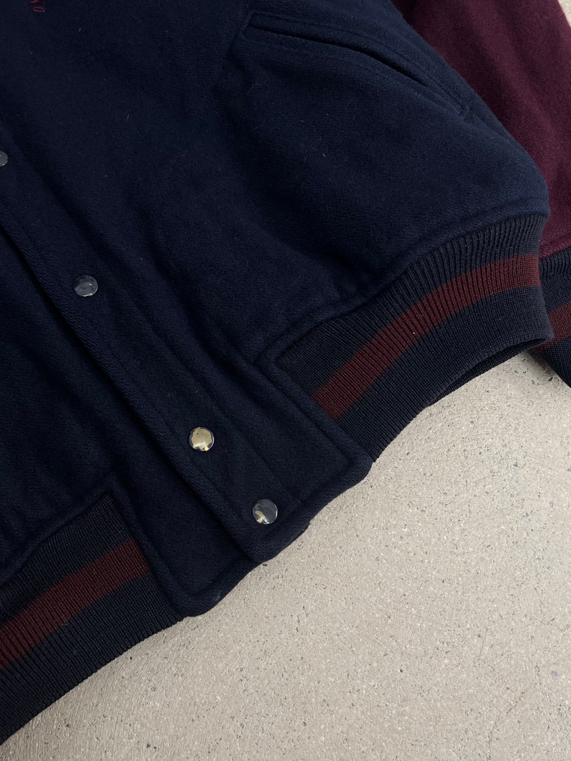 폴로 랄프로렌 90s 울 바시티 자켓 상품이미지7