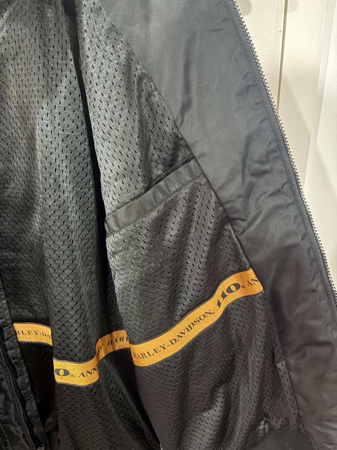 할리데이비슨 110주년 바이크 자켓 XL 상품이미지7