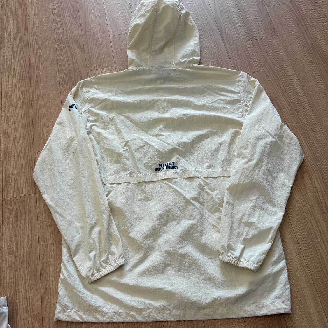 밀레 바람막이 190(105) 베이지 상품이미지6