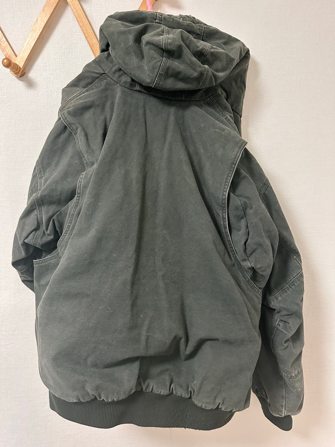 XL) BRAZOS USA 워크웨어 덕 캔버스 액티브 자켓 상품이미지2