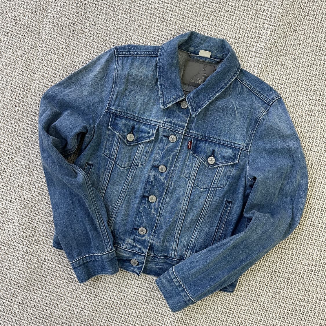 S/P/CN 리바이스 데님 트러커 자켓 0326D 상품이미지1