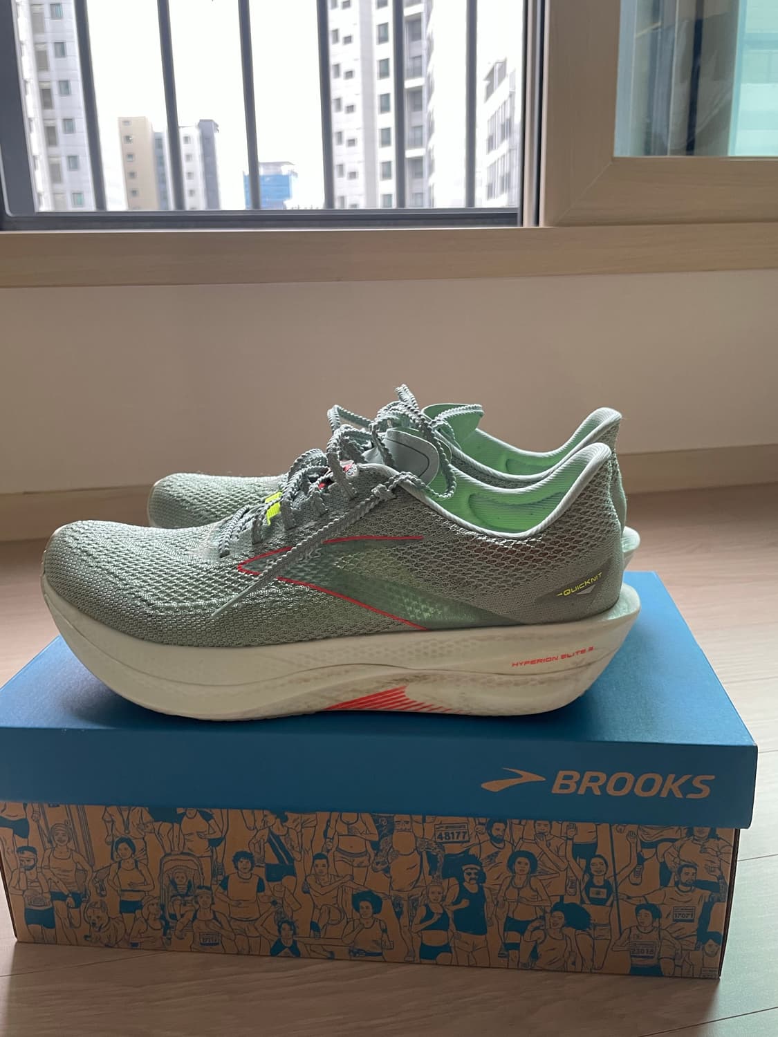 브룩스 하이페리온 엘리트 3 290mm 상품이미지3