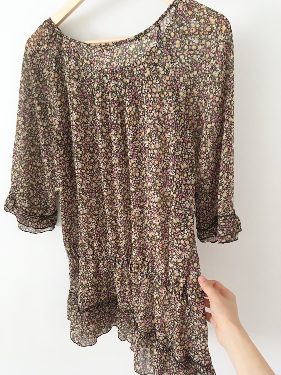 floral mini dress 상품이미지10