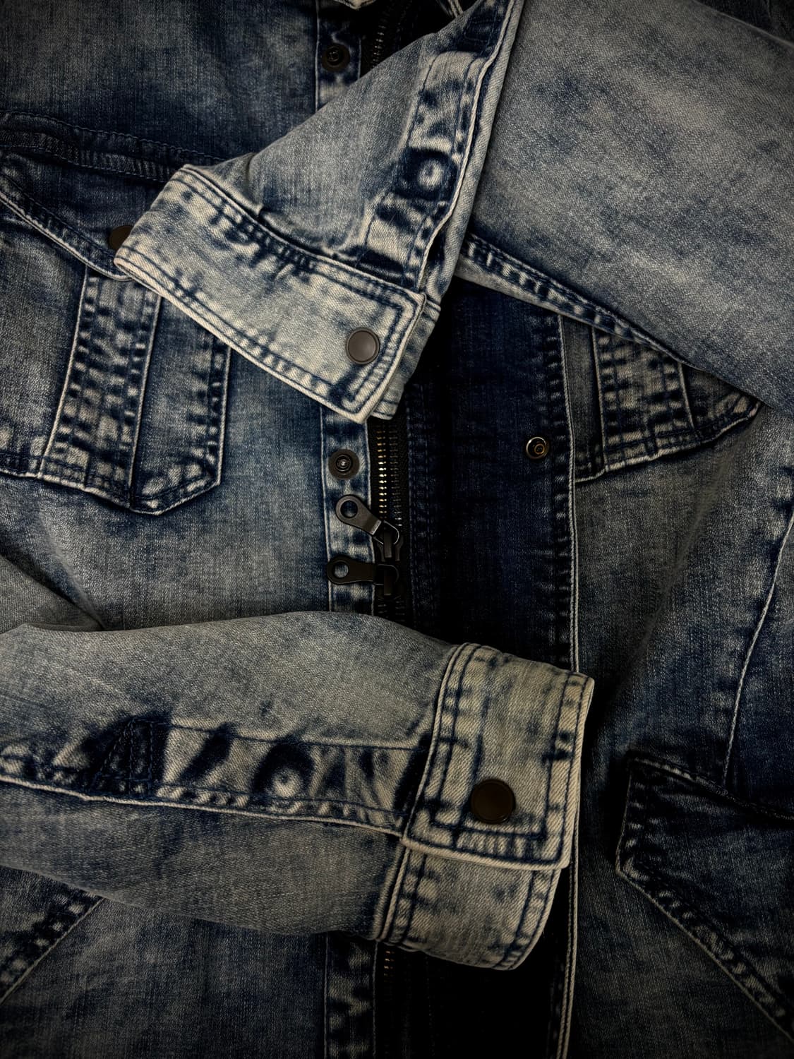 00‘s Design Washed Slim Fit Jacket 상품이미지8