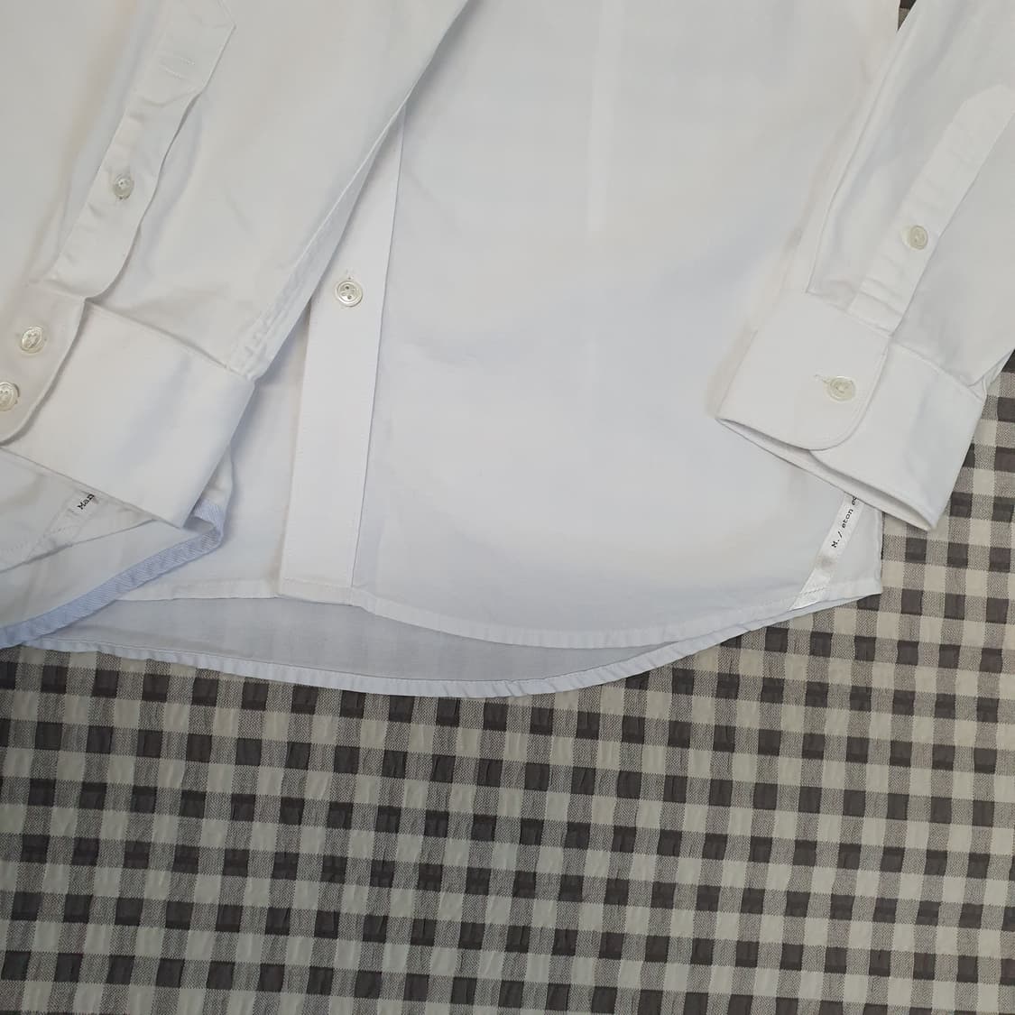 커스텀멜로우 긴소매 셔츠 남자95 (2발가격) 상품이미지5