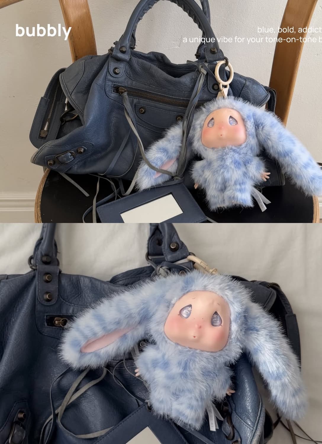 글로니 올마이로니 키링 ‘BUBBLY’ 🫧 상품이미지1