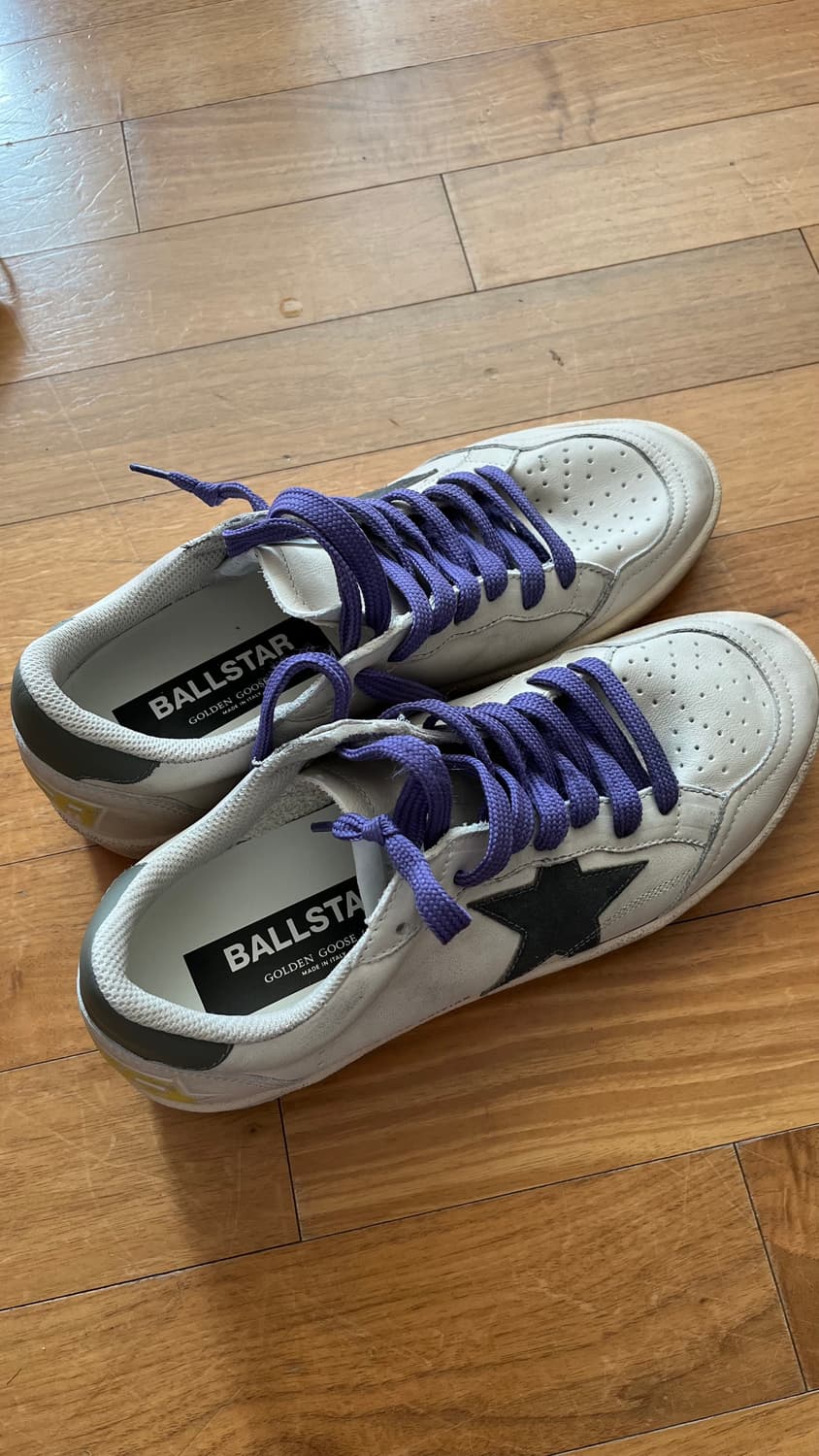 골든구스 볼스타 255 (40사이즈) 상품이미지1