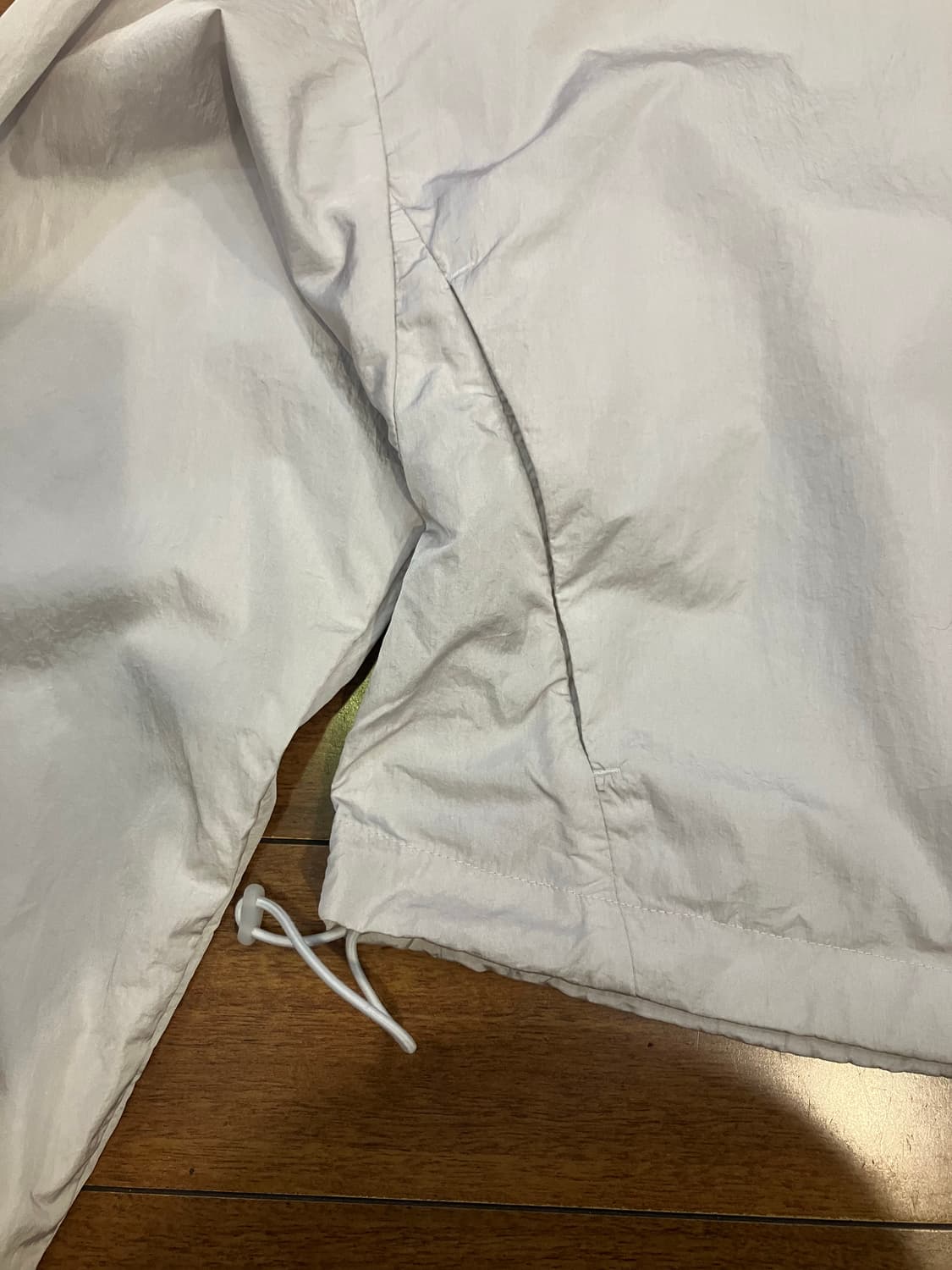 아디다스 크롭 바람막이 점퍼 상품이미지5