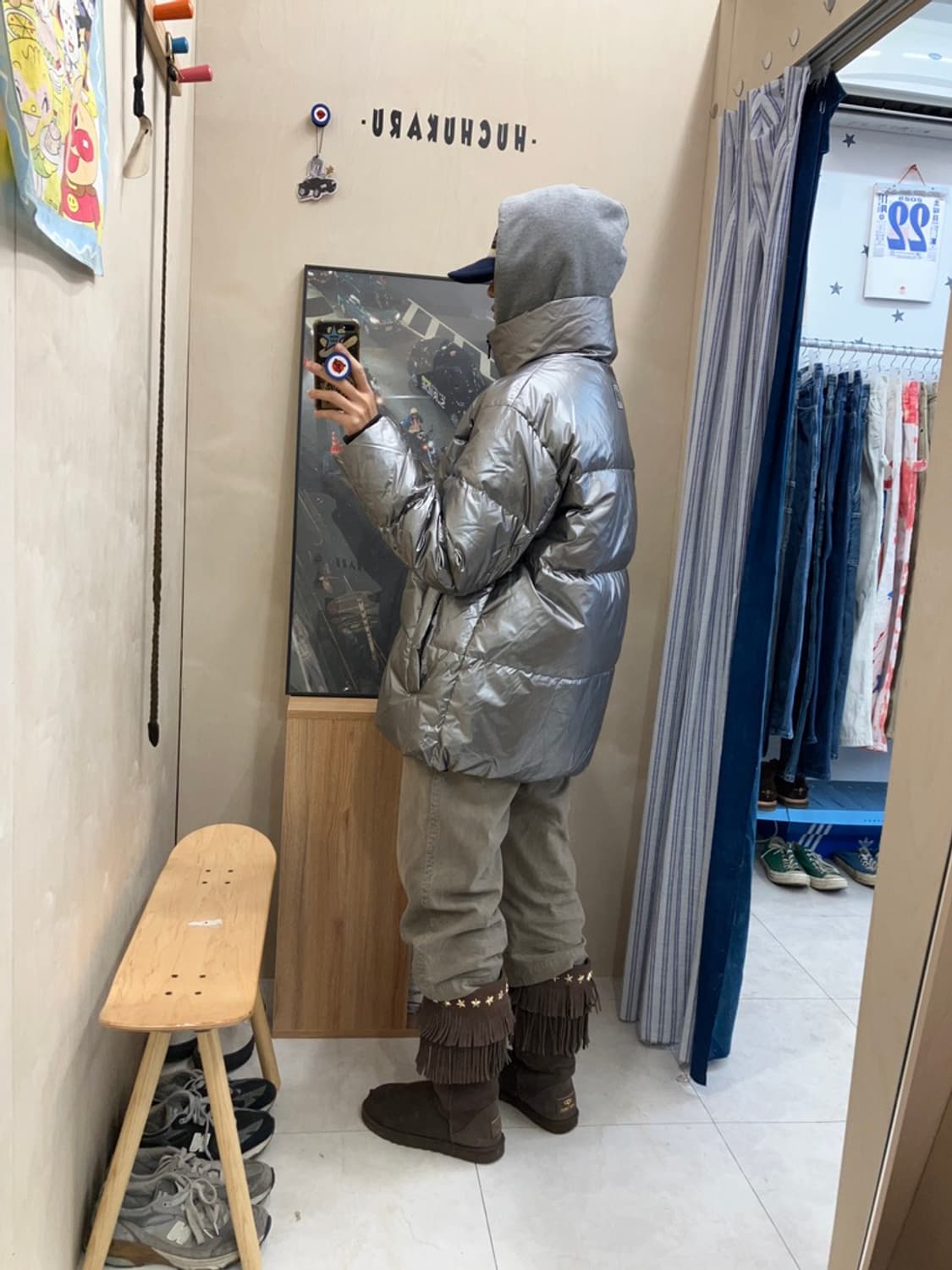 Old GAP down jacket 상품이미지6