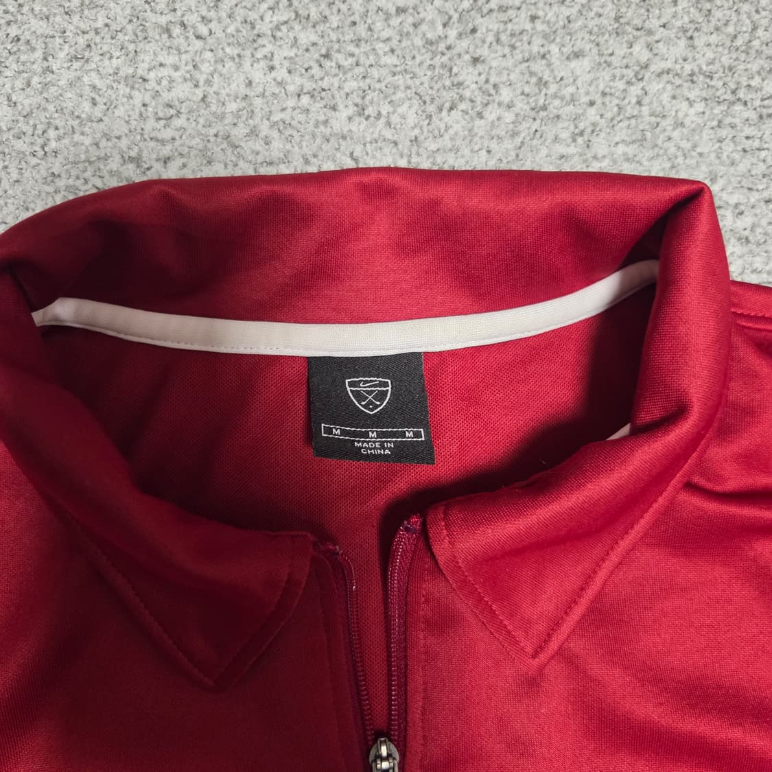 Nike 나이키 하프 집업 반팔 티셔츠 M-L(95-100) 상품이미지4