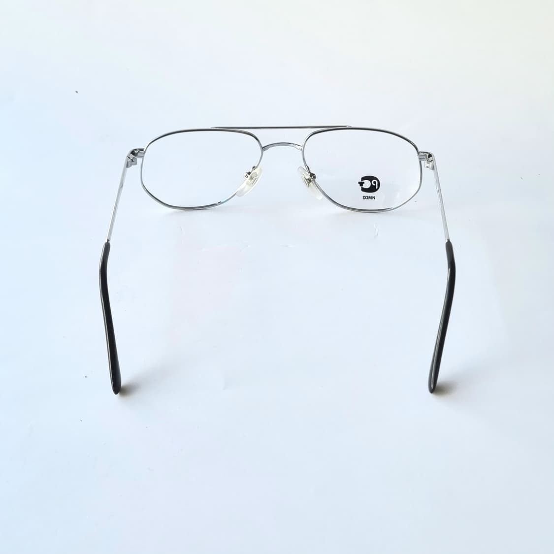 데드스탁 빈티지 실버 투브릿지 에비에이터 안경테 757 상품이미지5