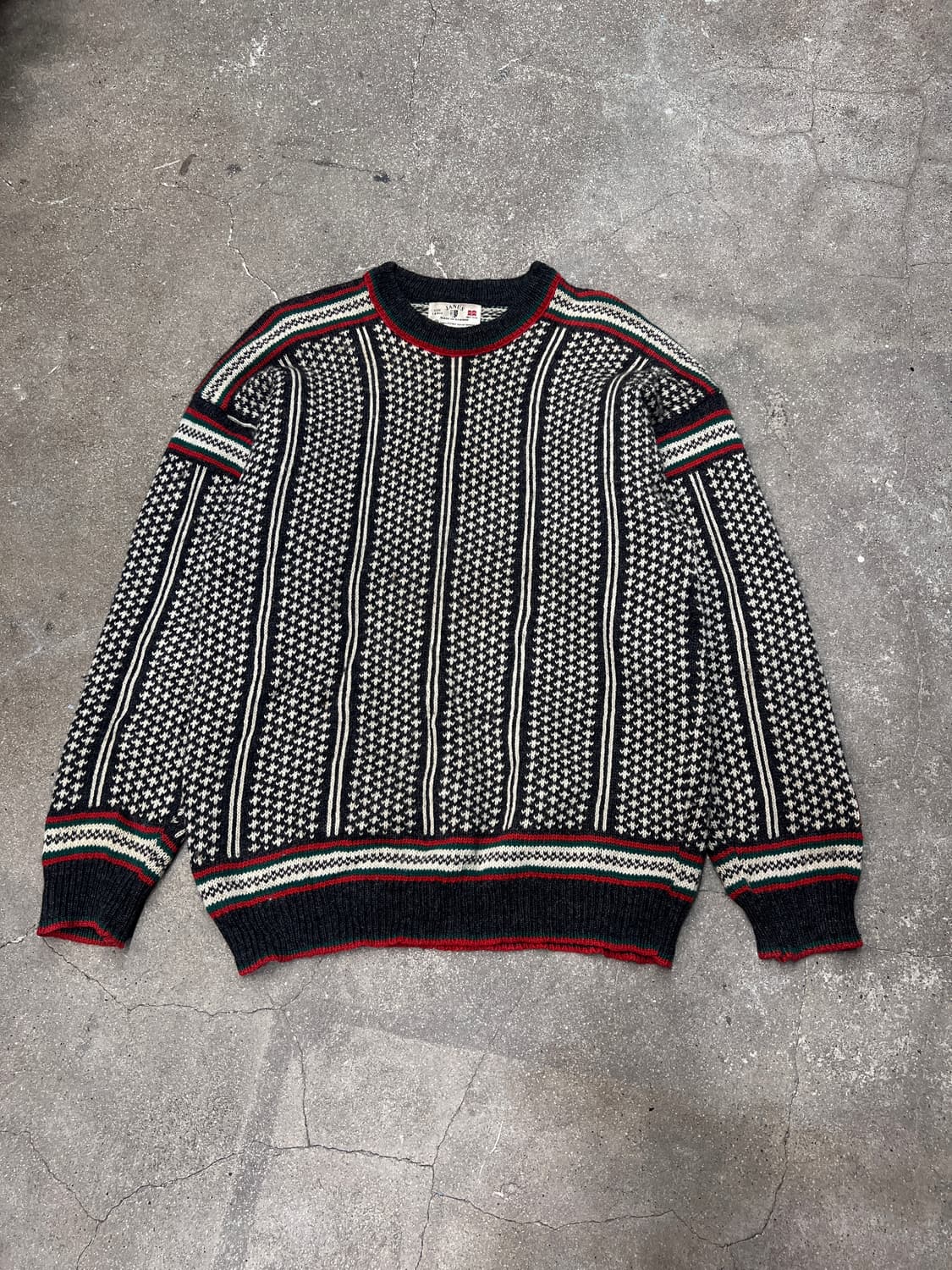 노르웨이 JANUS 노르딕 해비울 스웨터 상품이미지1