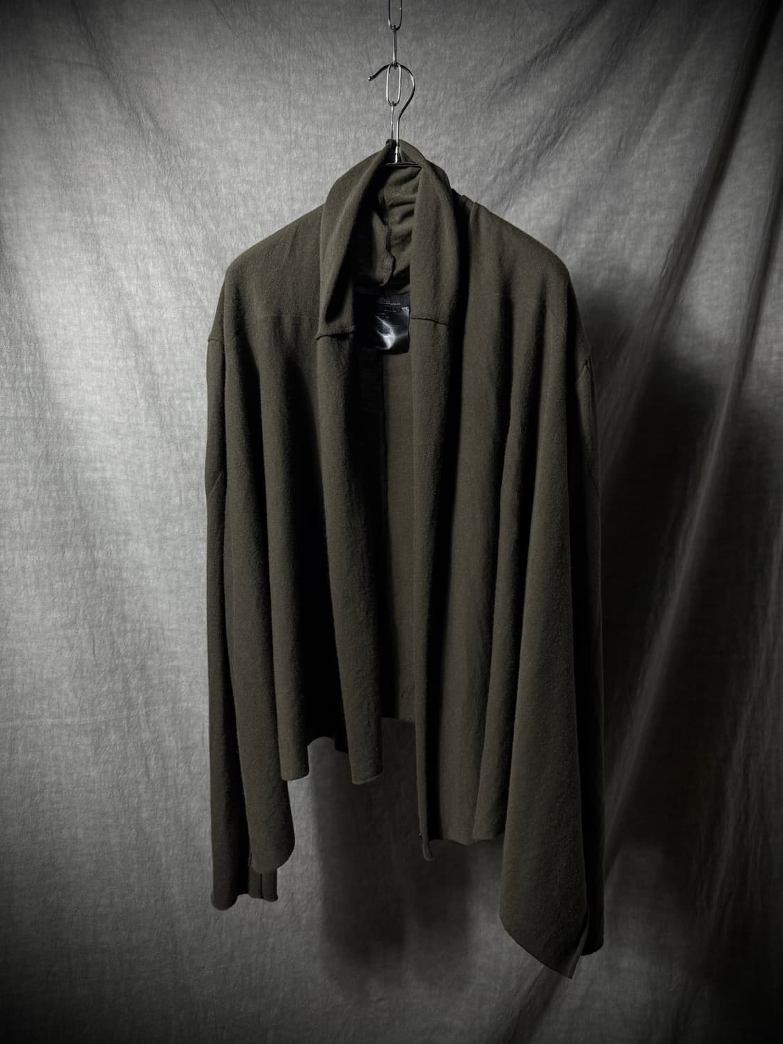 DIRAIN Drape Asymmetric Cardigan  상품이미지2