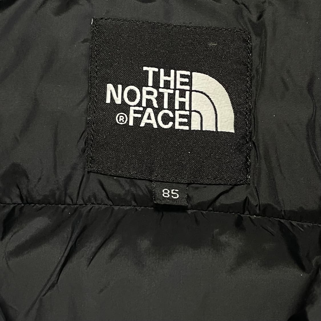 [XS] 노스페이스 700 눕시 블랙 구스다운 후드 패딩 A급 상품이미지2