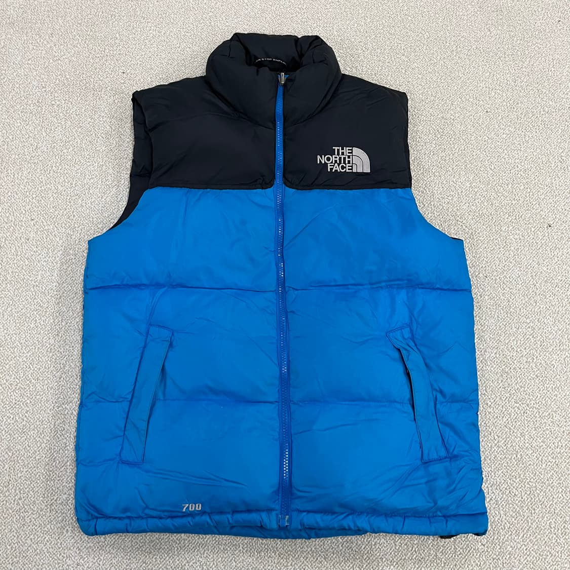 90 노스페이스 눕시 700 패딩 조끼 0129M1 상품이미지1