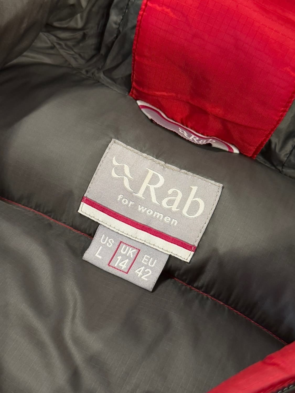 Rab 헤비 구스다운 패딩 자켓 66~77 상품이미지4