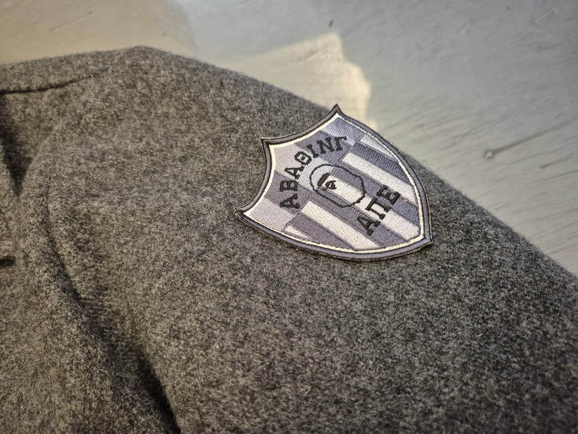 00s BAPE GORILLA 울 자켓 상품이미지3