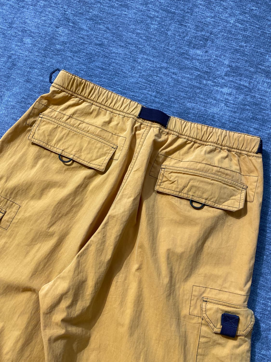 [L] RATON LAVEUR 라통라뵈르 벨티드 카고 와이드 팬츠 상품이미지6