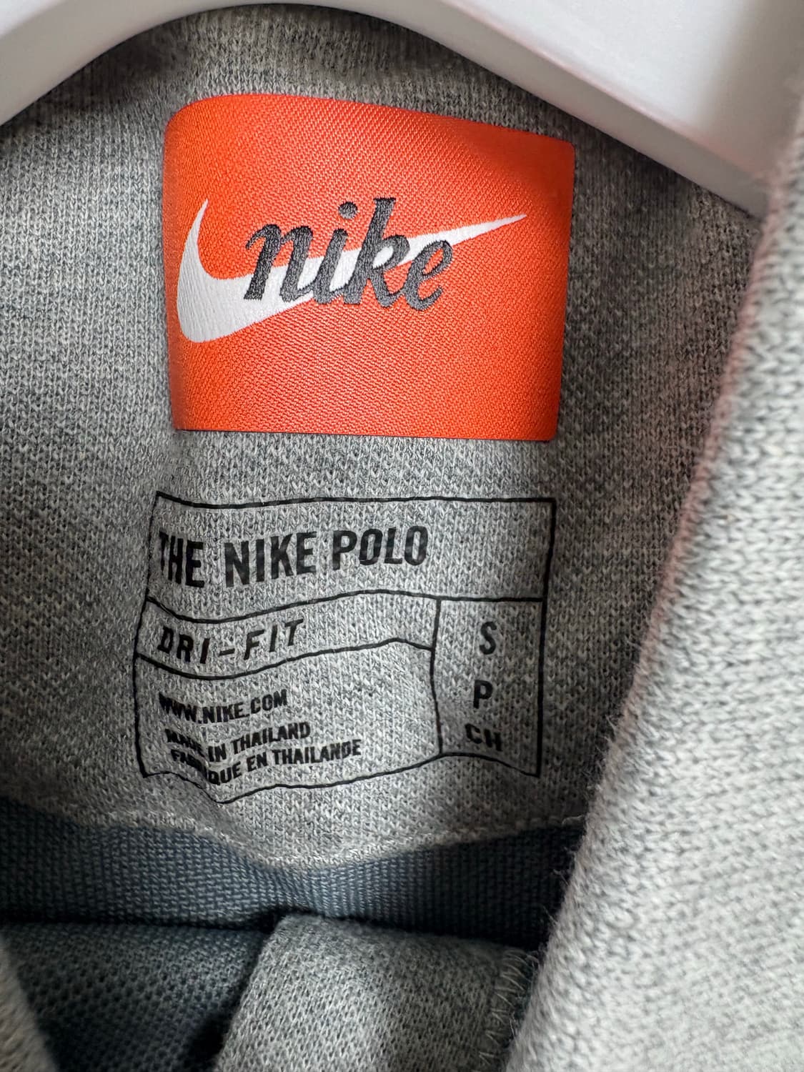 나이키우먼스 골프폴로드레스 - 그레이S 상품이미지4