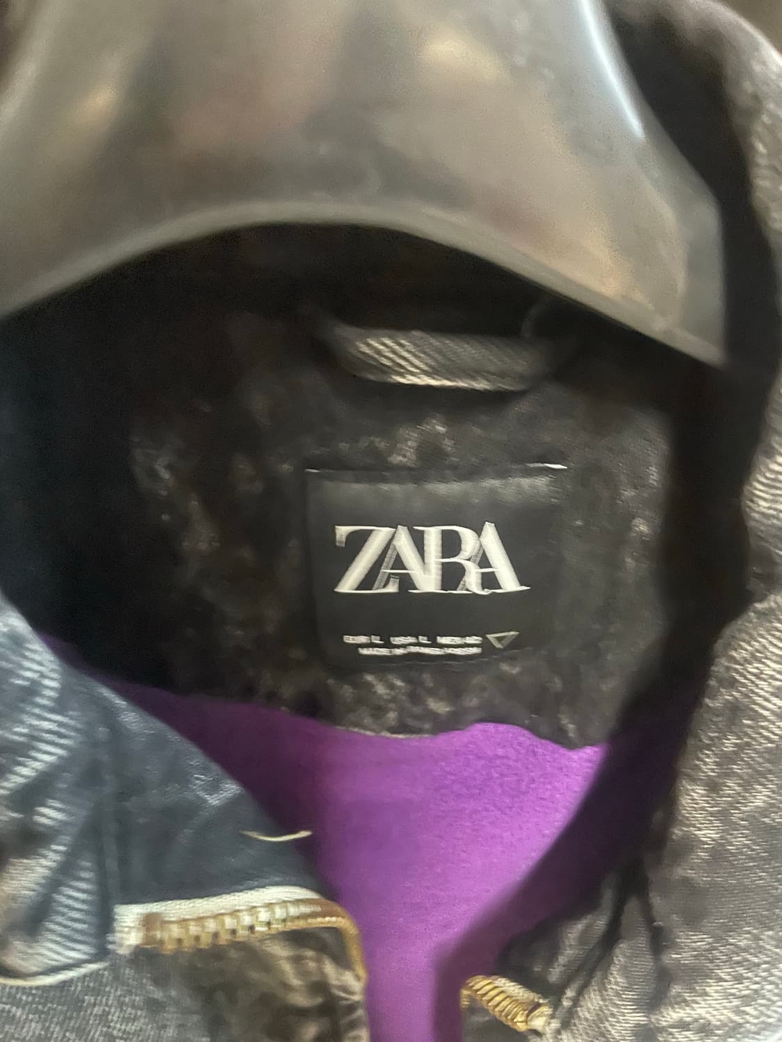 자라 ZARA 워싱 데님 자켓 (L) 상품이미지2