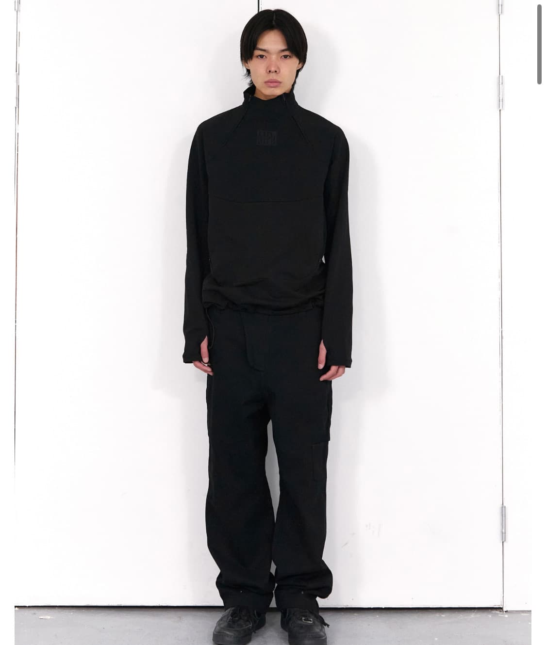 MPa SOFT-SHELL HALF ZIP (BLACK) 상품이미지2