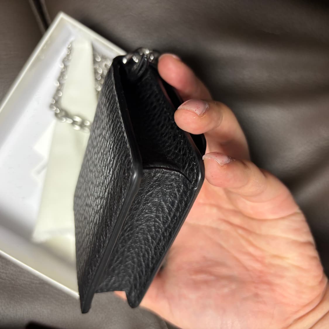 메종 마르지엘라 체인지갑 woc 미니백 상품이미지3