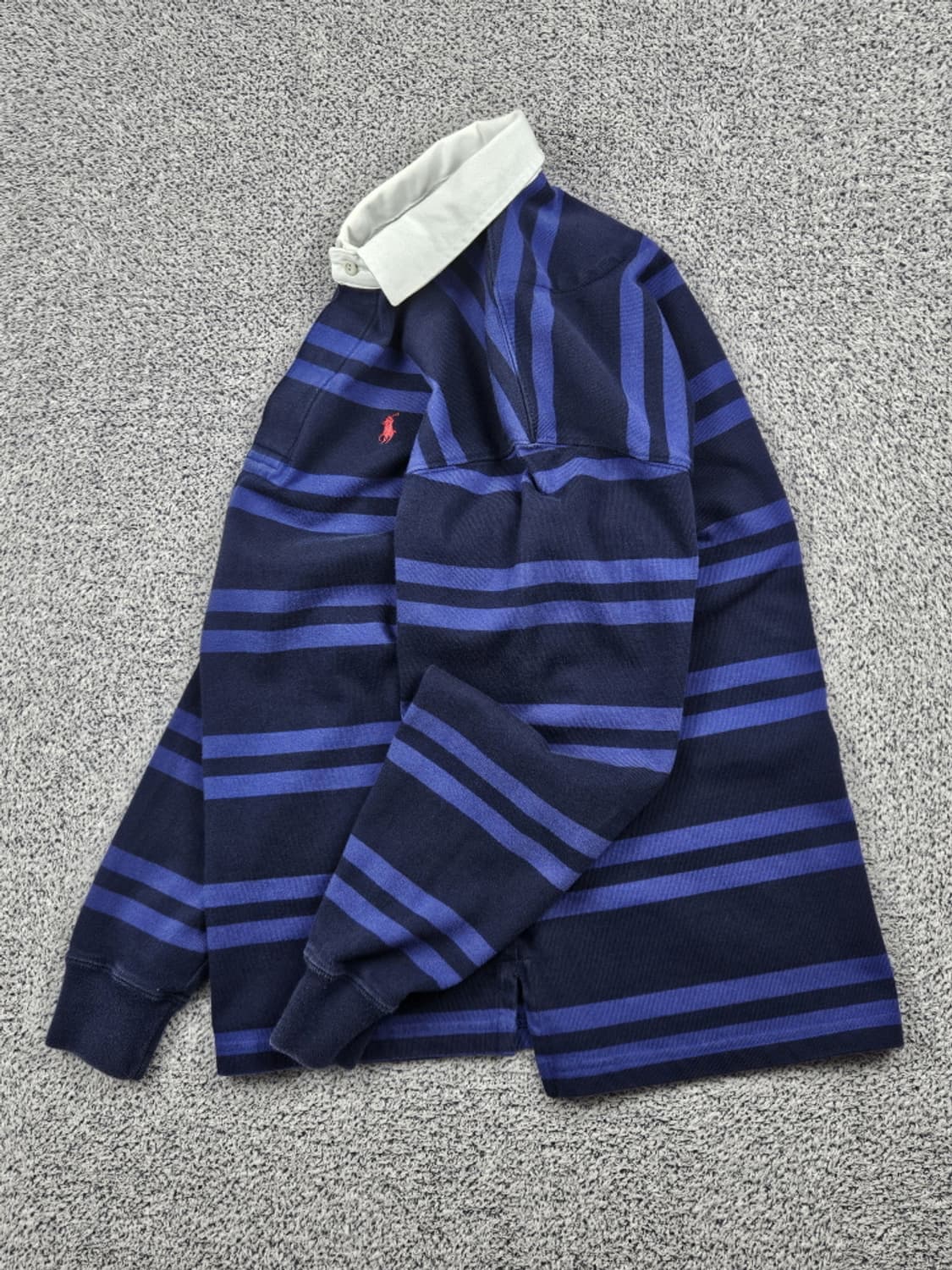 폴로랄프로렌 스트라이프 패턴 럭비 티셔츠 ( M ) / 10158 상품이미지3